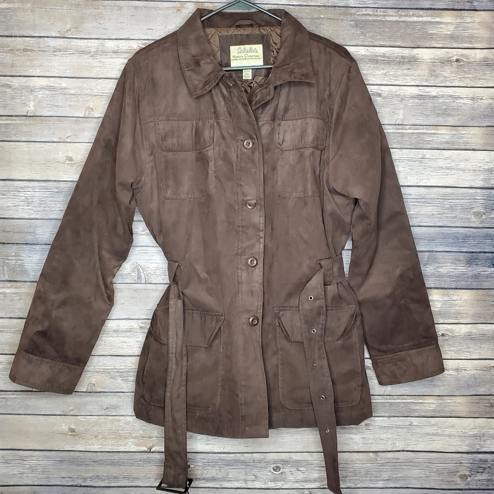 Cabelas Womens Outerwear Jacket